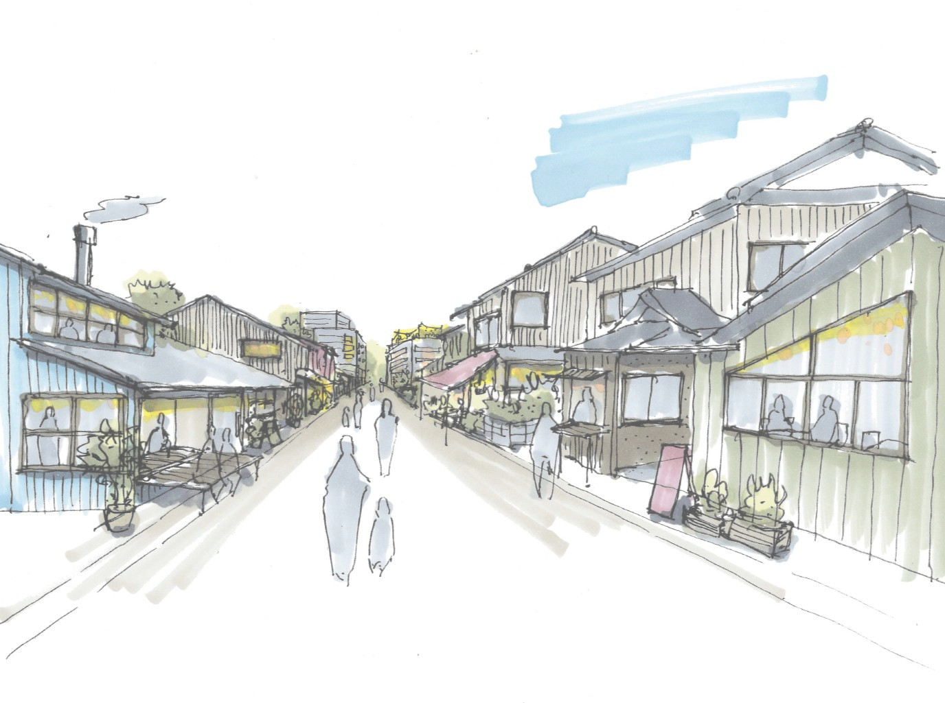 嚮陽あふれるまち